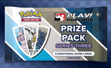 Pokemon Prize Pack Series 3 Booster Pack