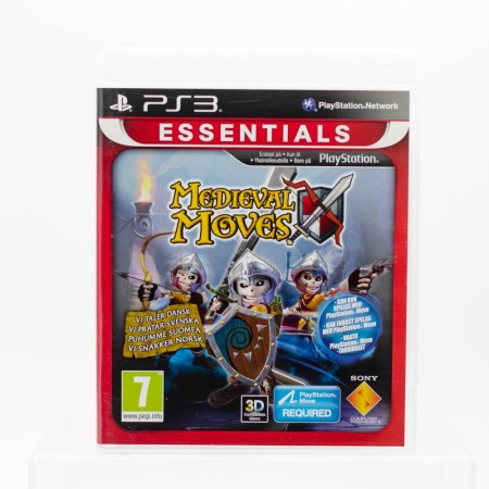 Medieval Moves: Deadmund's Quest (ESSENTIALS) til PlayStation 3 (PS3)