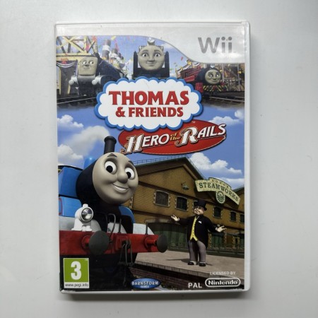 Thomas & Friends: Hero of the Rails til Nintendo Wii