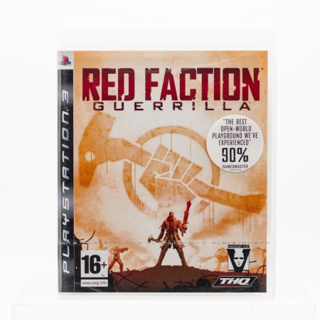 Red Faction: Guerrilla til Playstation 3 (PS3) ny i plast!