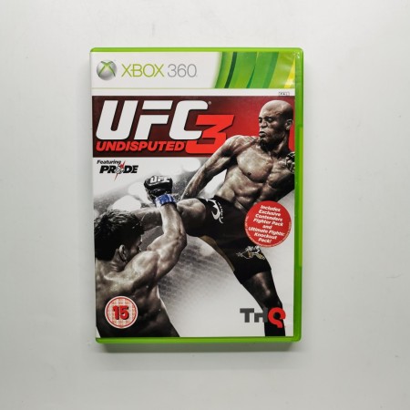 UFC Undisputed 3 til Xbox 360