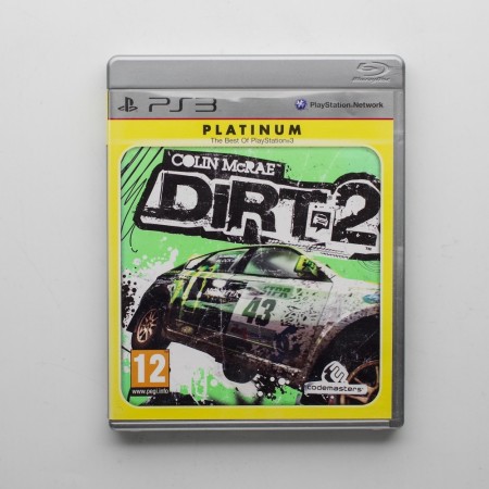 Dirt 2 til Playstation 3 (PS3)