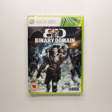 Binary Domain til Xbox 360 (Ny i plast)