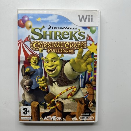 Shrek: Carnival Craze til Nintendo Wii