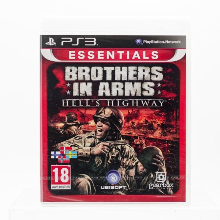 Brothers in Arms: Hell's Highway (ESSENTIALS) til Playstation 3 (PS3) ny i plast!