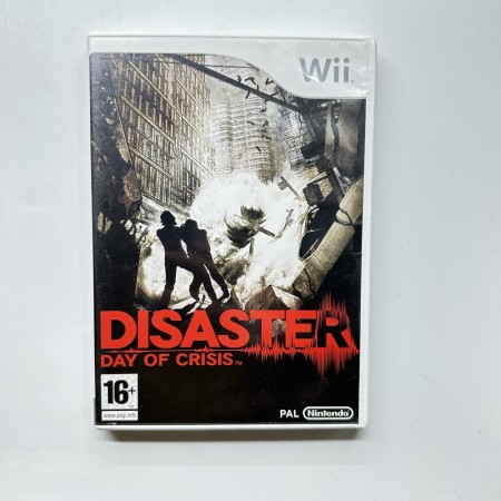Disaster: Day of Crisis til Nintendo Wii