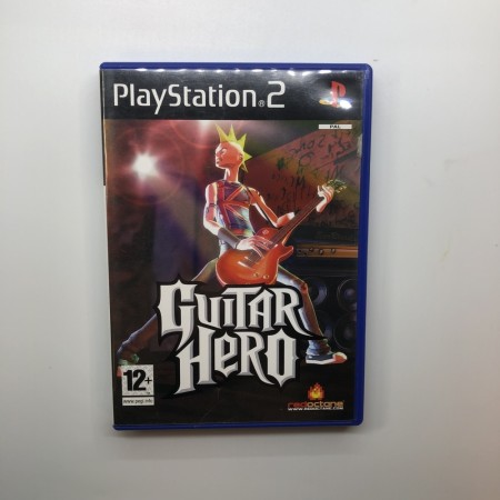 Guitar Hero Til Playstation 2 (PS2)