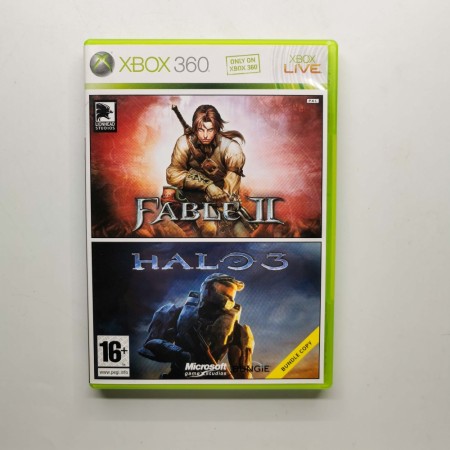 Fable II / Halo 3 til Xbox 360