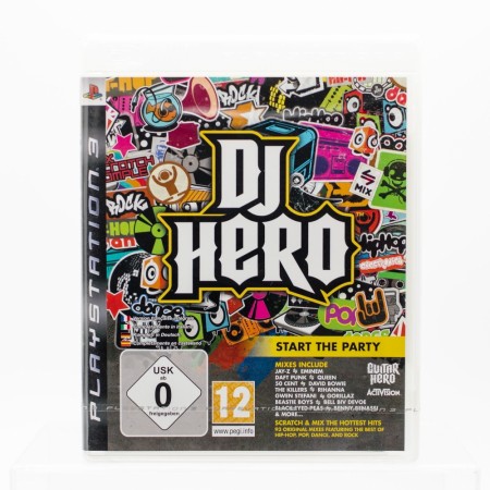 DJ Hero til Playstation 3 (PS3) ny i plast!