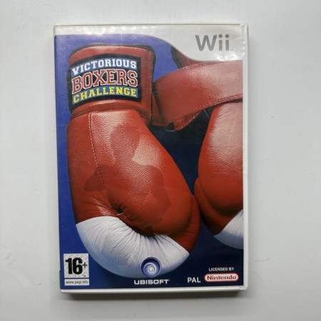Victorious Boxers Challenge til Nintendo Wii