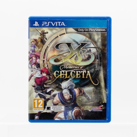 Ys: Memories of Celceta til PS Vita