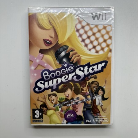 Boogie SuperStar til Nintendo Wii (Ny i plast)