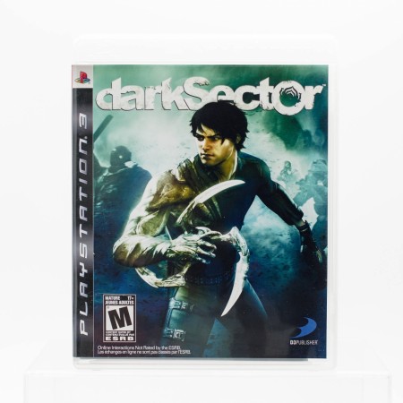 Dark Sector (USA) til PlayStation 3 (PS3)