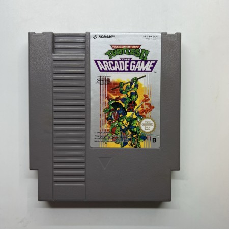 Turtles 2; The Arcade Game til Nintendo NES