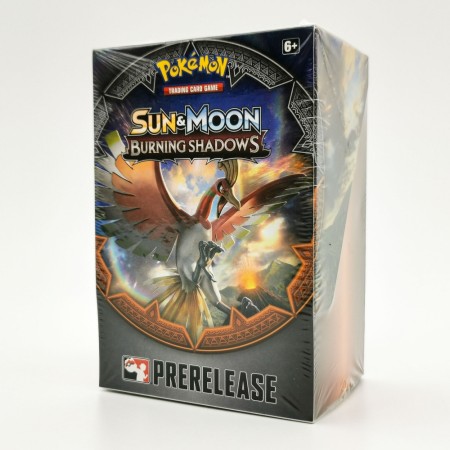 Pokemon Sun & Moon Burning Shadows Prerelease Box