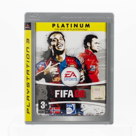 FIFA 08 (PLATINUM) til PlayStation 3 (PS3)