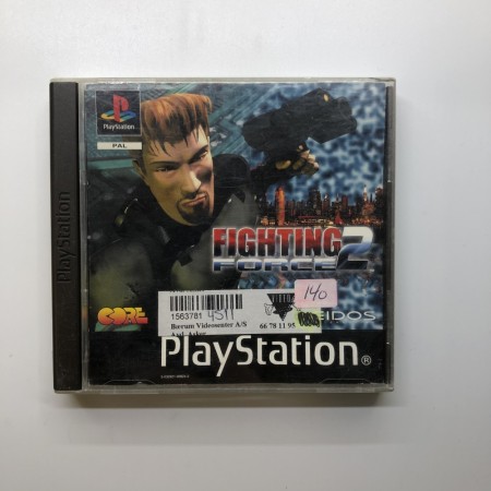 Fighting Force 2 til Playstation 1 / PS1