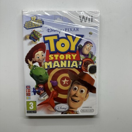 Toy Story Mania! til Nintendo Wii (Ny i plast)