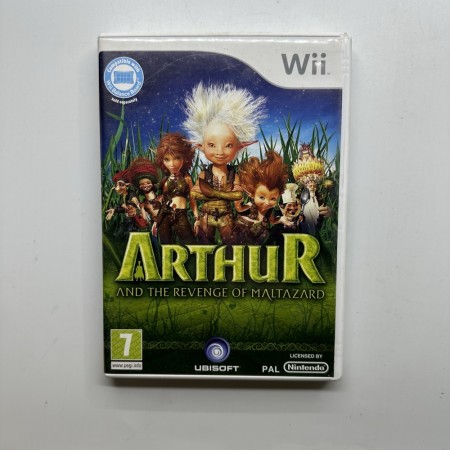Arthur and the Revenge of Maltazard til Nintendo Wii