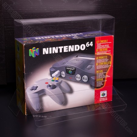 Box Protector N64 konsoll