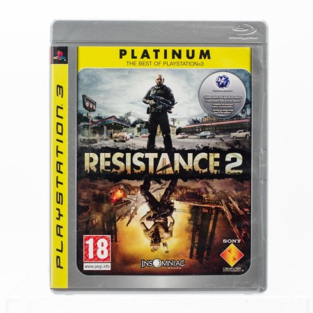 Resistance 2 (PLATINUM) til PlayStation 3 (PS3)