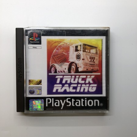 Truck Racing til Playstation 1 / PS1