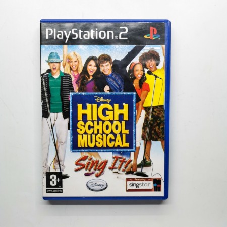 High School Musical: Sing It! til PlayStation 2