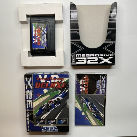 Virtua Racing Deluxe til Sega 32X