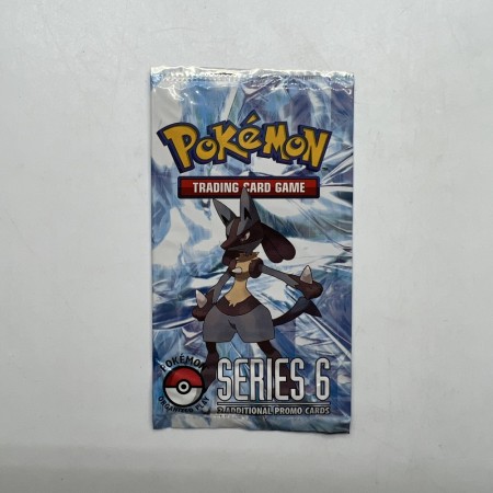 Pokemon POP Series 6 Booster Pack fra 2007