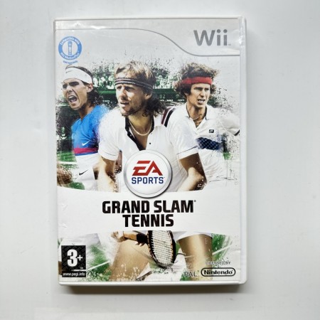 Grand Slam Tennis til Nintendo Wii