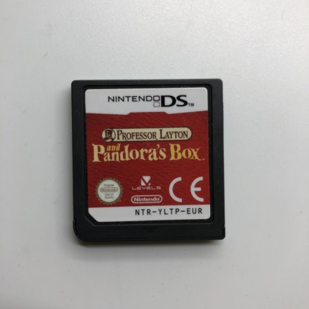 Professor Layton and Pandora's Box til Nintendo DS uten cover