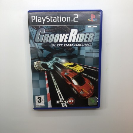 Grooverider - Slot Car Racing Til Playstation 2 (PS2)