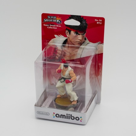 Amiibo No 56 Ryu til Nintendo
