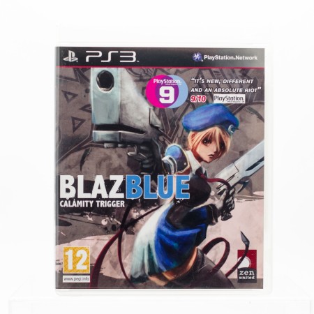BlazBlue: Calamity Trigger til PlayStation 3 (PS3)