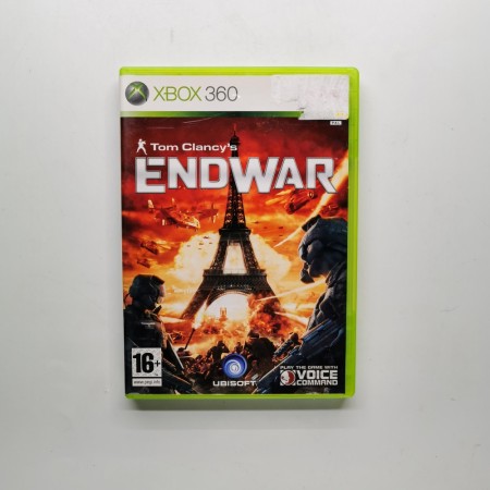 Tom Clancy's EndWar til Xbox 360