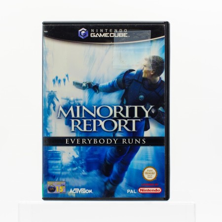 Minority Report til Nintendo Gamecube