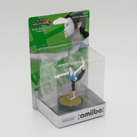 Amiibo Wii Fit Trainer No 8 til Nintendo