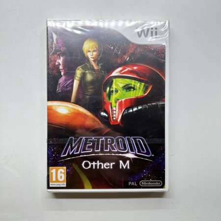 Metroid: Other M til Nintendo Wii (Ny i plast)