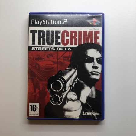 True Crime: Streets of L.A. til PlayStation 2
