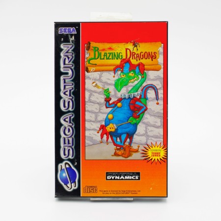 Blazing Dragons til Sega Saturn