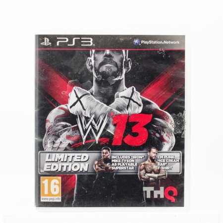 WWE '13 til PlayStation 3 (PS3)