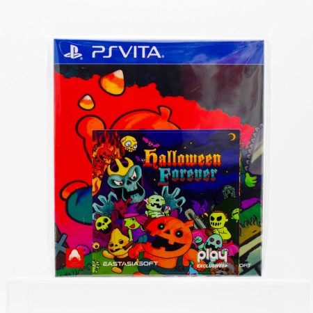 Halloween Forever til PS Vita (ny i plast!)