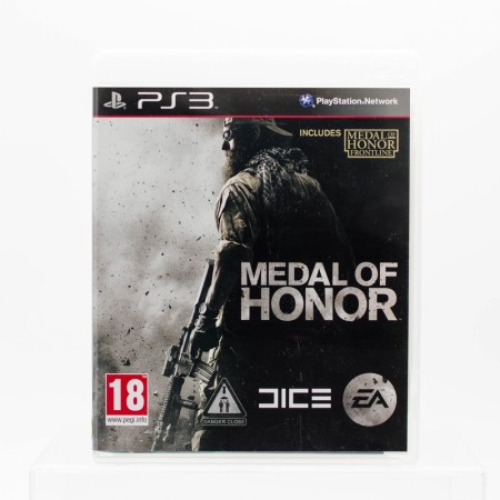 Medal of Honor (Includes Medal of Honor Frontline) til PlayStation 3 (PS3)