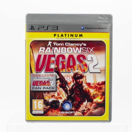 Tom Clancy's Rainbow Six Vegas 2 - Complete Edition (PLATINUM) til PlayStation 3 (PS3)
