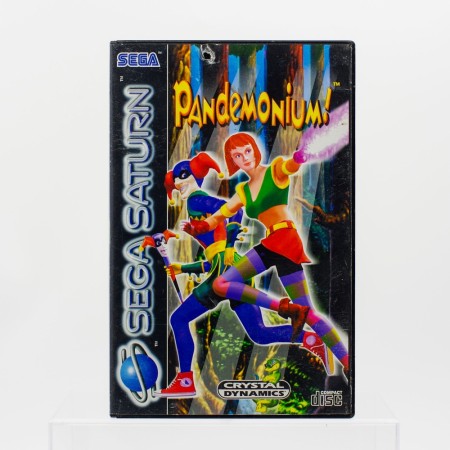 Pandemonium! til Sega Saturn