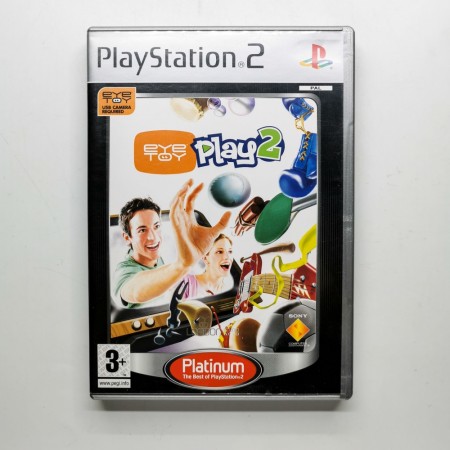 EyeToy: Play 2 PLATINUM til PlayStation 2