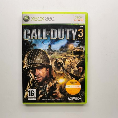 Call of Duty 3 til Xbox 360
