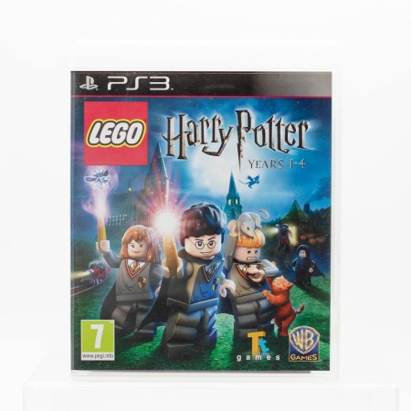 LEGO Harry Potter: Years 1-4 til PlayStation 3 (PS3)
