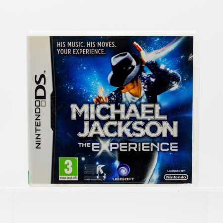Michael Jackson: The Experience til Nintendo DS