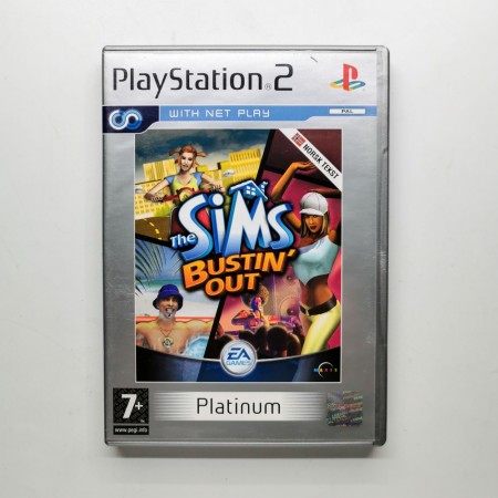 The Sims Bustin' Out PLATINUM til PlayStation 2